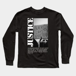 Black Lives Matter Long Sleeve T-Shirt